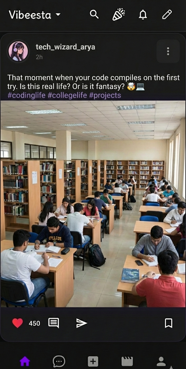 College Feed screenshot