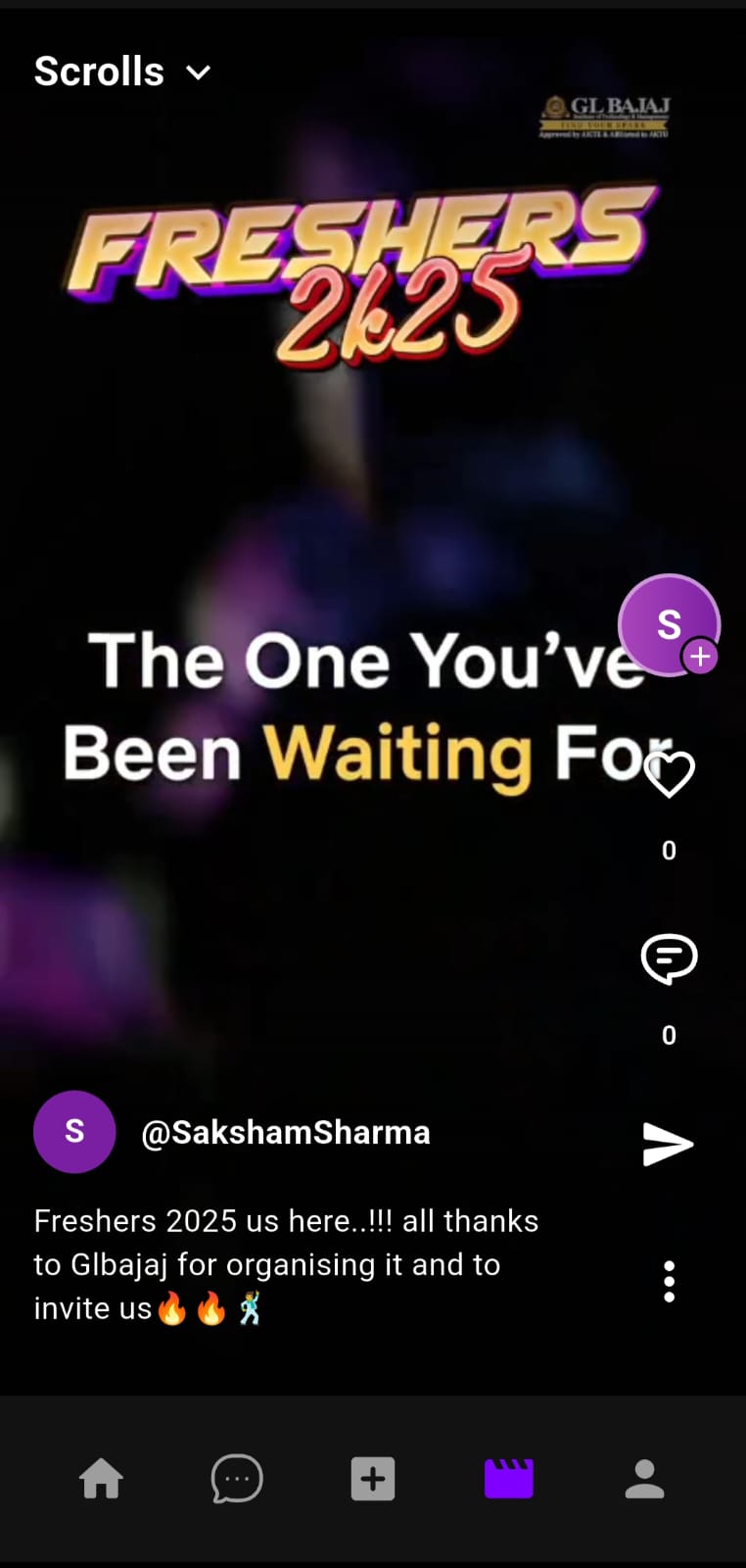 Scrolls & Flicks screenshot