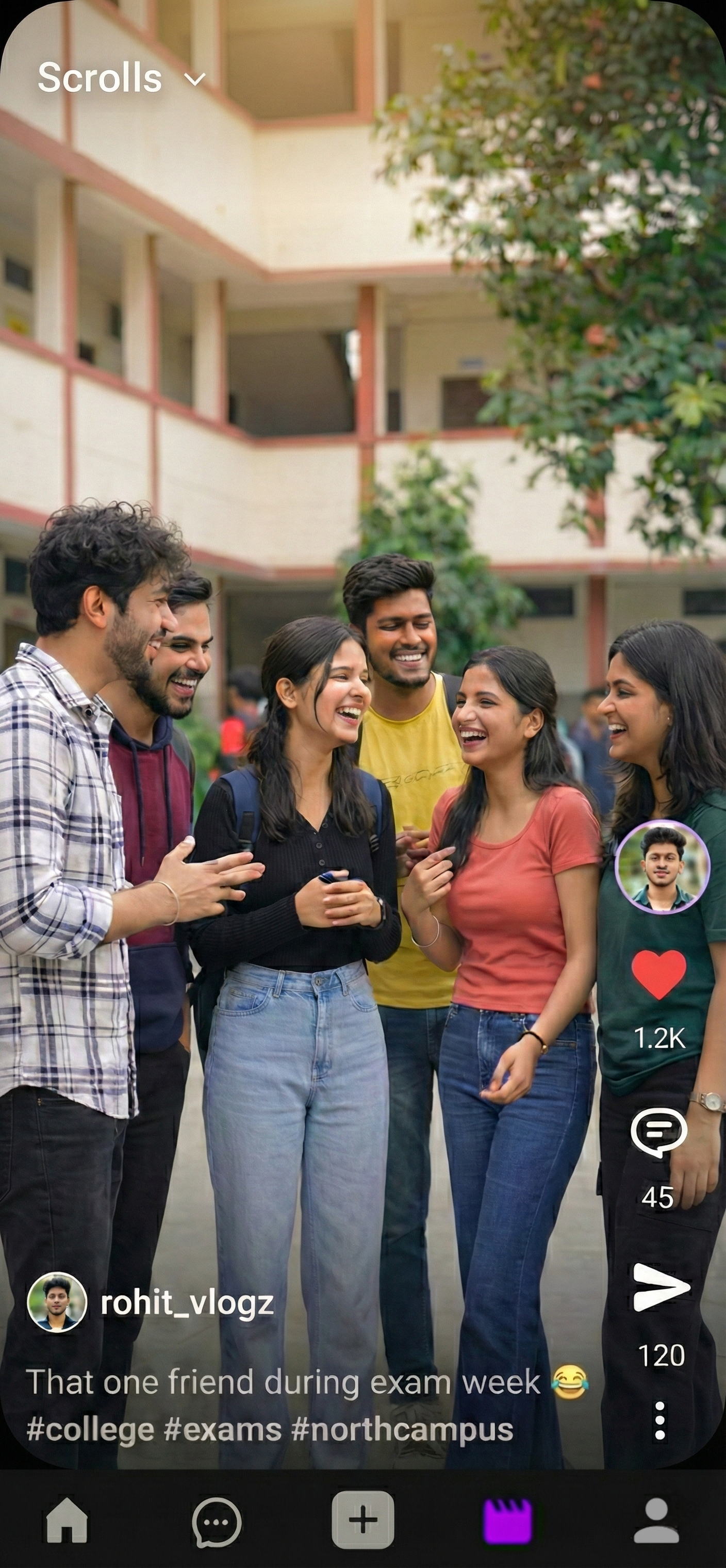 Scrolls & Flicks screenshot